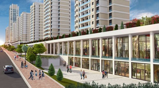 Onur Park Life Apartments in Esenyurt, Istanbul