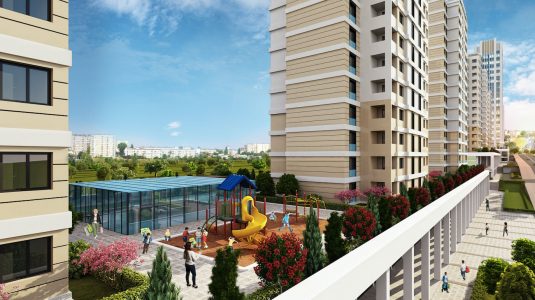 Onur Park Life Apartments in Esenyurt, Istanbul