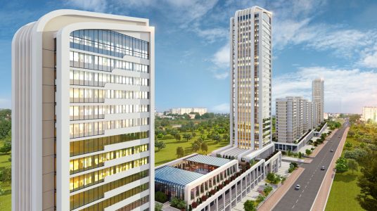 Onur Park Life Apartments in Esenyurt, Istanbul
