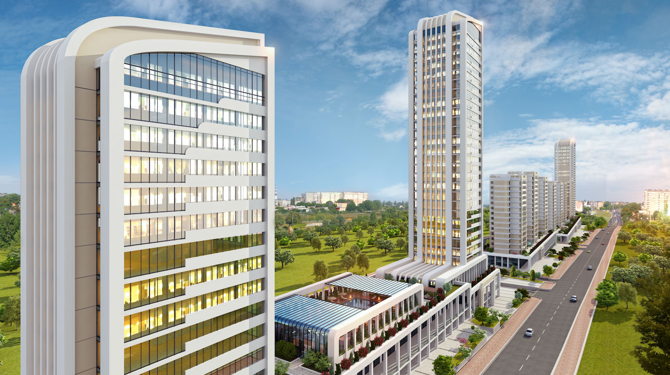 Onur Park Life Apartments