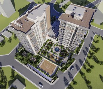 Orman Istanbul Apartments in Kağıthane, Istanbul