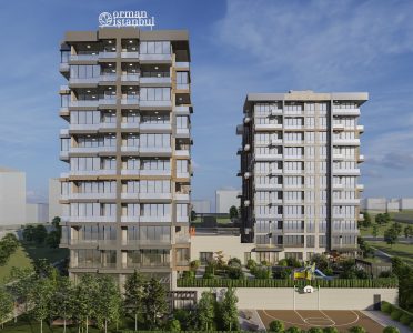 Orman Istanbul Apartments in Kağıthane, Istanbul