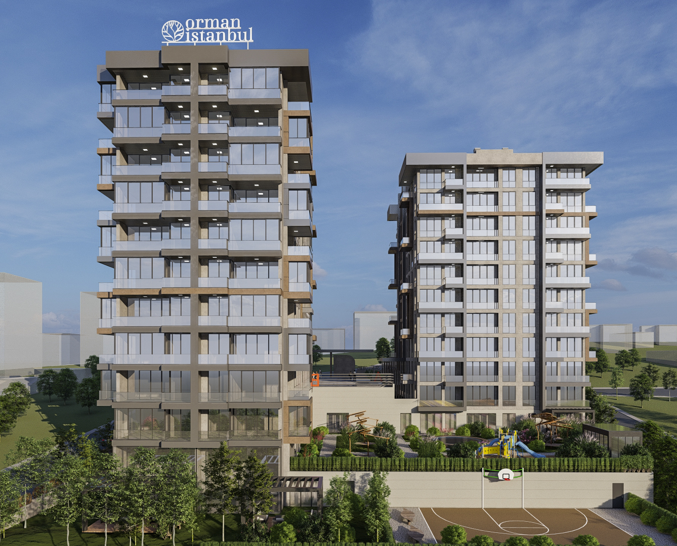 Orman Istanbul Apartments