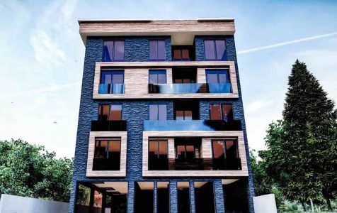 Park Pola Apartments in Beylikdüzü, Istanbul