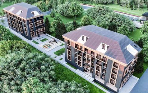 Park Pola Apartments in Beylikdüzü, Istanbul