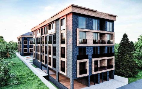 Park Pola Apartments in Beylikdüzü, Istanbul