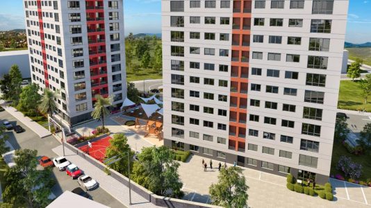 Royal Garden Yakacik Apartments in Kartal, Istanbul