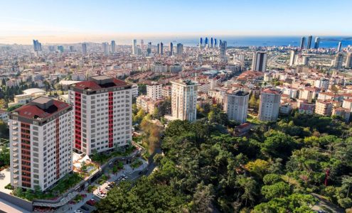 Royal Garden Yakacik Apartments in Kartal, Istanbul