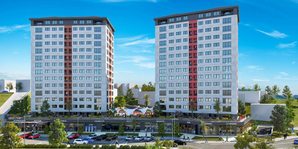 Royal Garden Yakacik Apartments