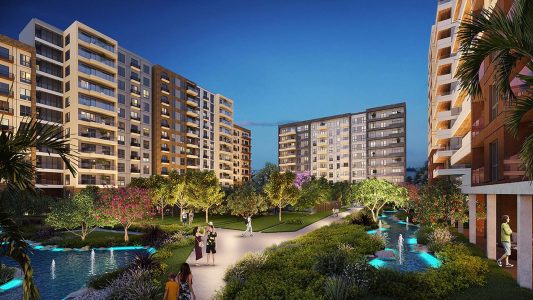 SurYapi Apartments in Kepez, Antalya