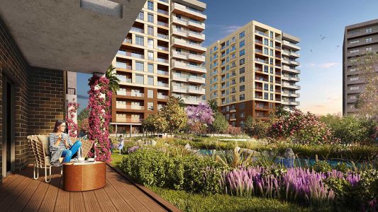 SurYapi Apartments in Kepez, Antalya