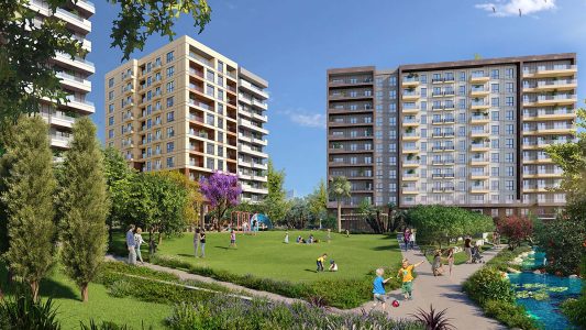 SurYapi Apartments in Kepez, Antalya