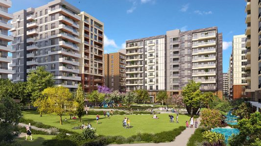 SurYapi Apartments in Kepez, Antalya