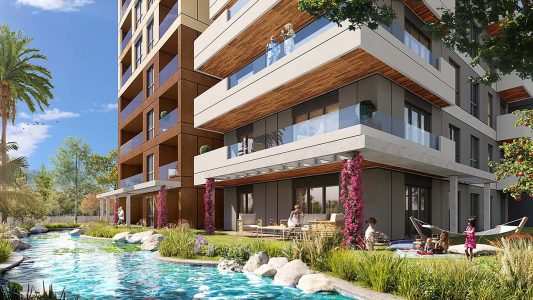 SurYapi Apartments in Kepez, Antalya