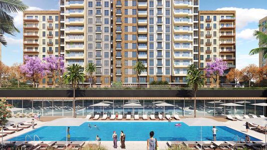 SurYapi Apartments in Kepez, Antalya