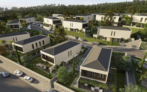 Tan Urla homes in Urla, Izmir
