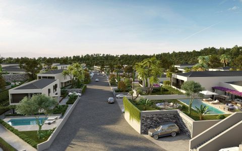 Tan Urla homes in Urla, Izmir
