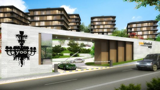 Yoo Istanbul Apartments in Besiktas, Istanbul
