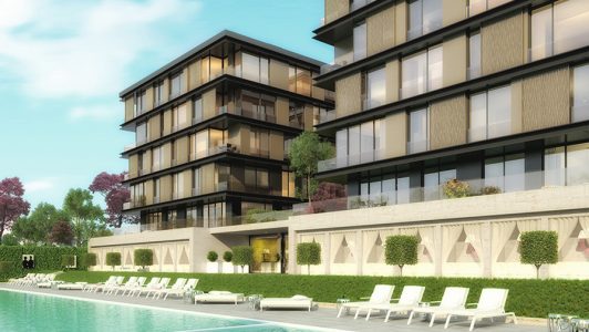 Yoo Istanbul Apartments in Besiktas, Istanbul