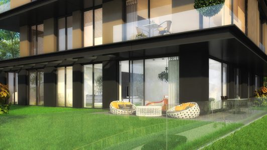 Yoo Istanbul Apartments in Besiktas, Istanbul