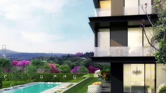 Yoo Istanbul Apartments in Besiktas, Istanbul