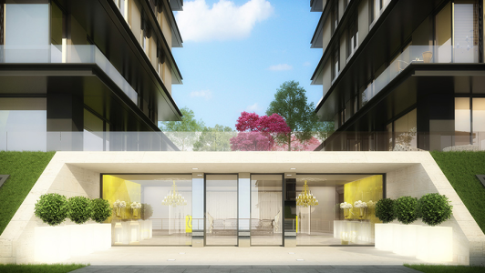 Yoo Istanbul Apartments in Besiktas, Istanbul