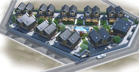 Kuzey villas in Sile, Istanbul
