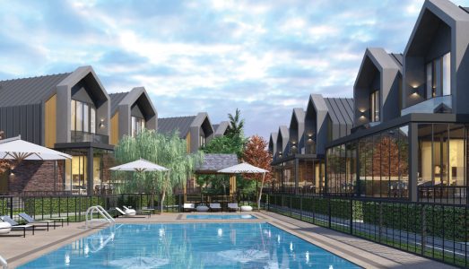 Kuzey villas in Sile, Istanbul