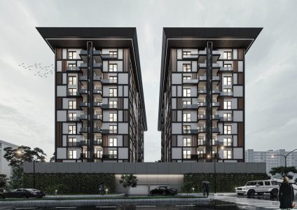 Atapark Bahcelievler Apartments in Bahcelievler, Istanbul