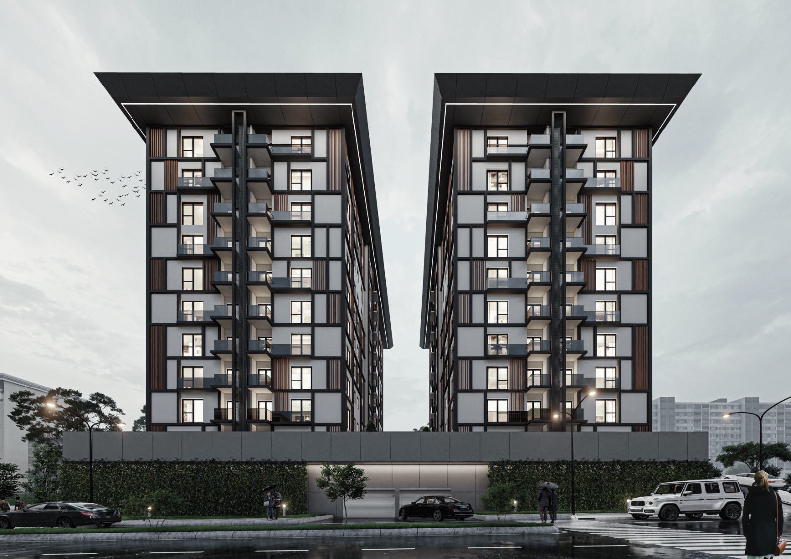 Atapark Bahcelievler Apartments