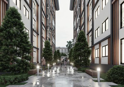 Atapark Bahcelievler Apartments in Bahcelievler, Istanbul