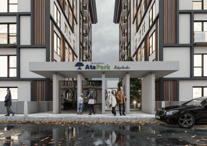 Atapark Bahcelievler Apartments in Bahcelievler, Istanbul