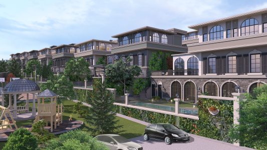 Azure Villas Resadiye in Çekmeköy, Istanbul