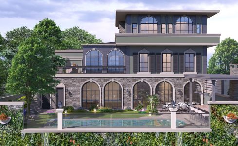 Azure Villas Resadiye in Çekmeköy, Istanbul