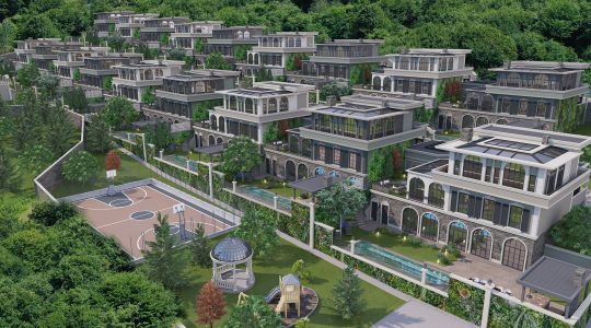 Azure Villas Resadiye in Çekmeköy, Istanbul