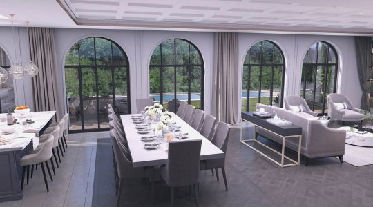 Azure Villas Resadiye in Çekmeköy, Istanbul