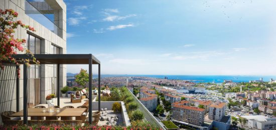 Excellence Koşuyolu Apartments in Kadikoy, Istanbul