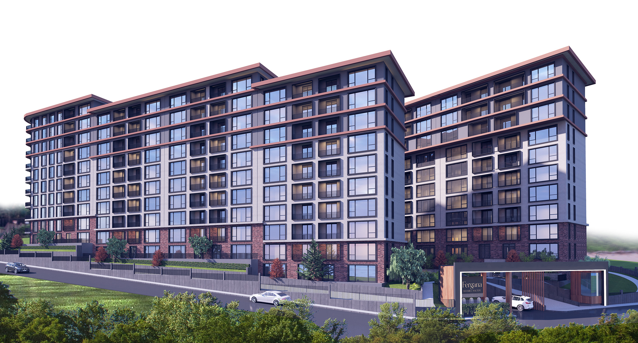Fergana Apartments