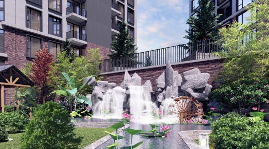 Fergana Apartments in Maltepe, Istanbul