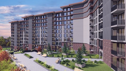 Fergana Apartments in Maltepe, Istanbul