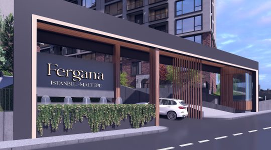Fergana Apartments in Maltepe, Istanbul