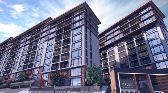 Fergana Apartments in Maltepe, Istanbul