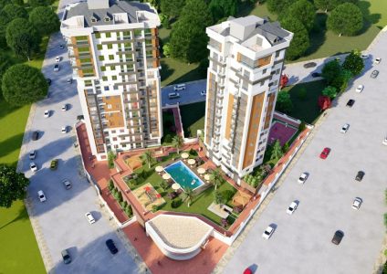 Green Hill Apartments in Kartal, Istanbul