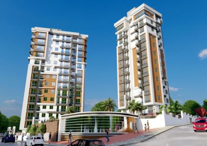 Green Hill Apartments in Kartal, Istanbul