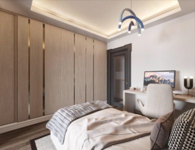 Kavak Apartments in Kadikoy, Istanbul