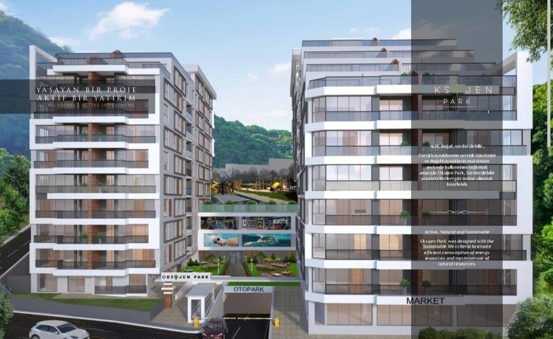 Oksijen Park Gözdağı Apartments