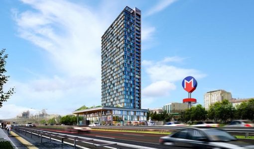Propa Vista Apartments in Kartal, Istanbul