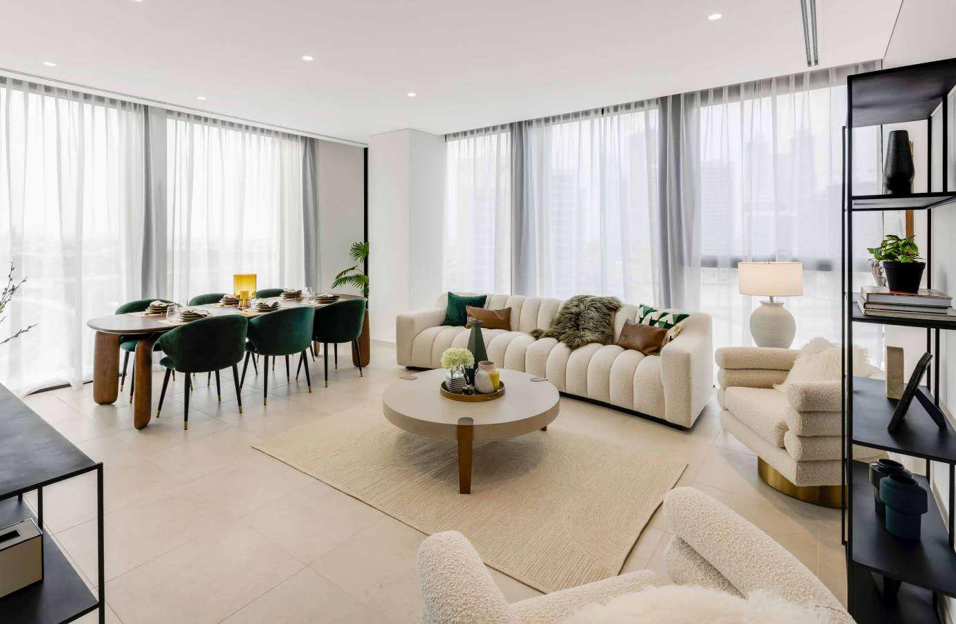 3-bed Apartments in Residence 110