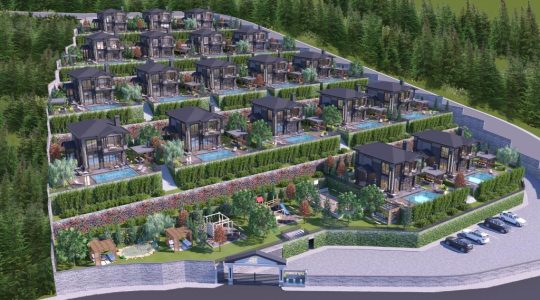 Sapanca Lake Villas in Sakarya, Istanbul