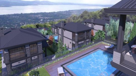 Sapanca Lake Villas in Sakarya, Istanbul